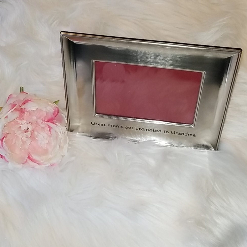 "Great moms get promoted to Grandma " Frame